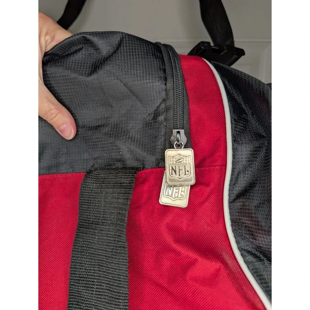 Tampa Bay Buccaneers NFL Officially Licensed Product Duffle Gym Bag Red Sports